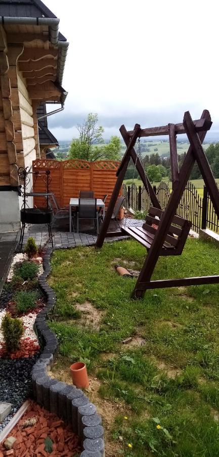 Goralowe Domki & Spa Banska Bagian luar foto